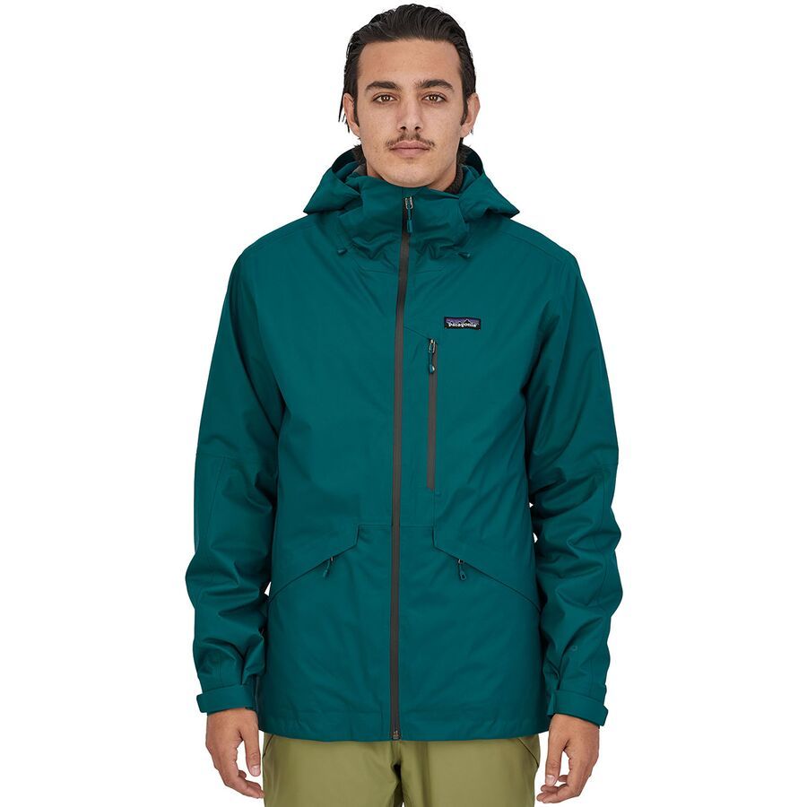 patagonia snowshot jacket micro green