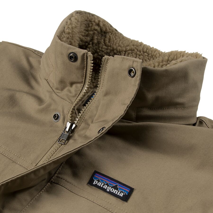 patagonia canvas jacket womens