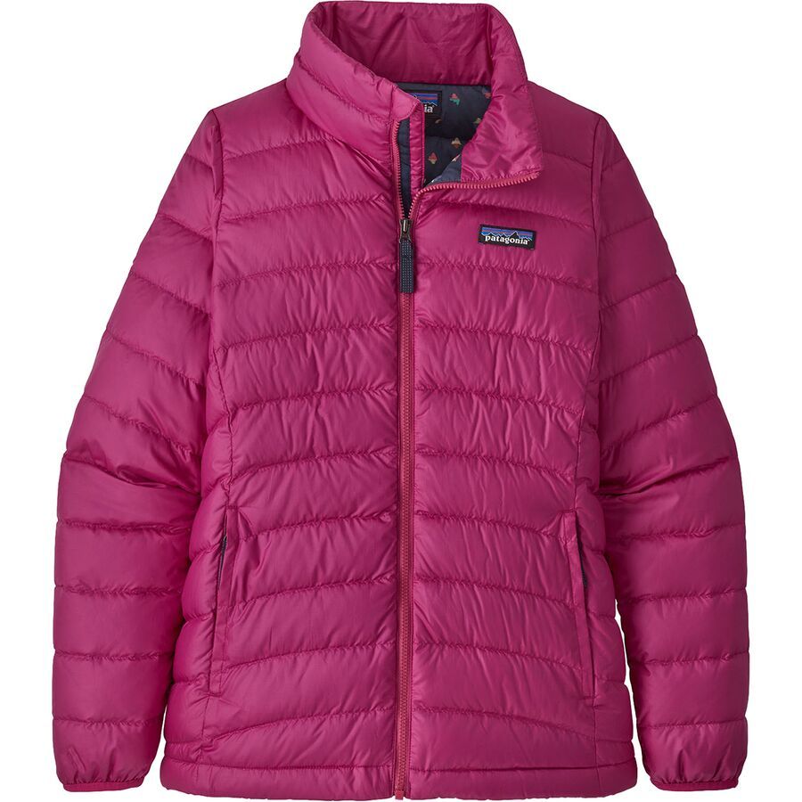 Wornwear Patagonia Down Sweater Jacket Girls Worn Wear Girls Down