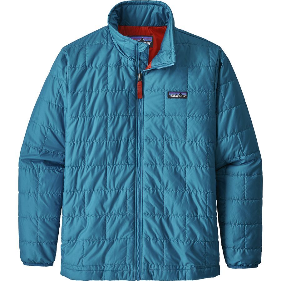 ジャケット・ブルゾン patagonia Boys' Nano Puff Jacket size L Patagonia Nano Puff Jacket - Boys | Altitude Sports