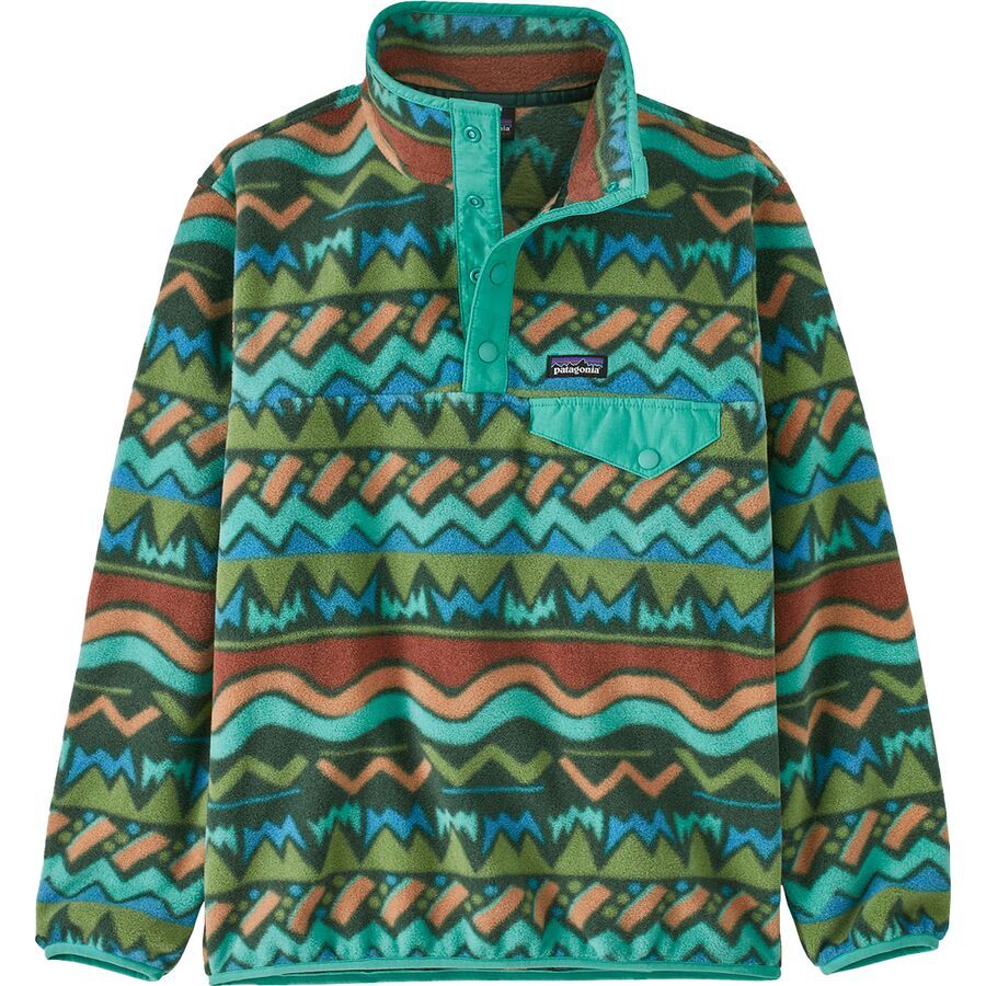 fleece patagonia pullover