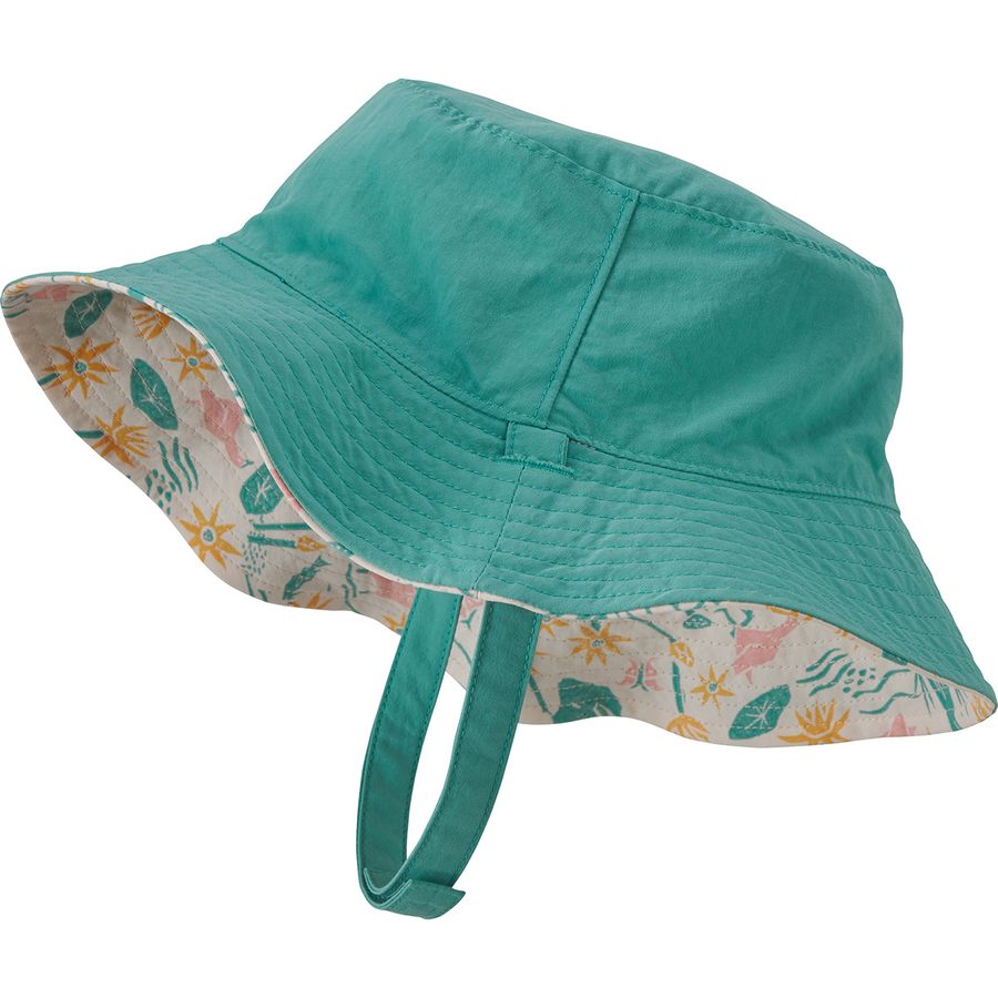 north face baby sun bucket hat