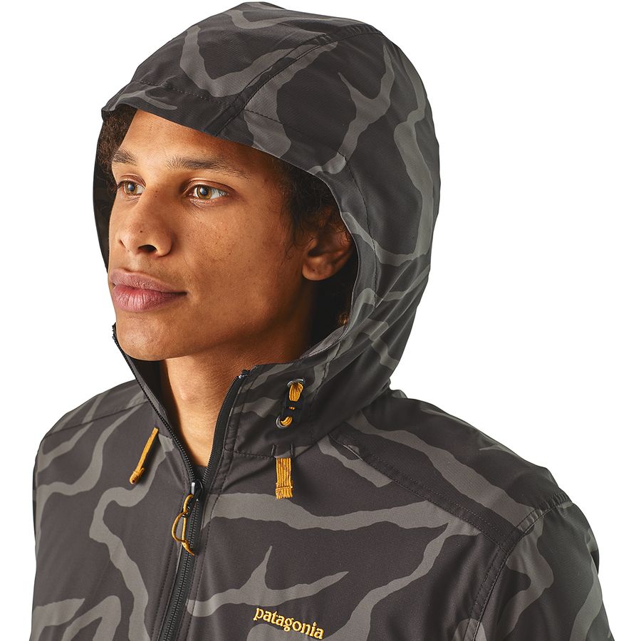 patagonia camo hoodie