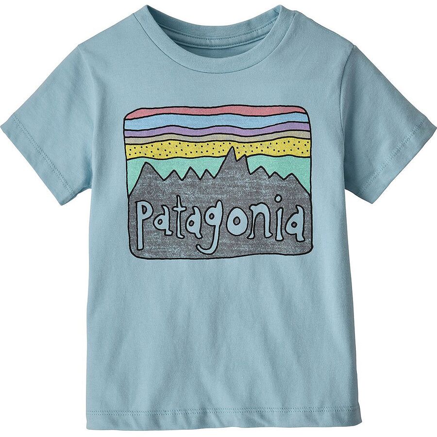 Kids patagonia shirt sales