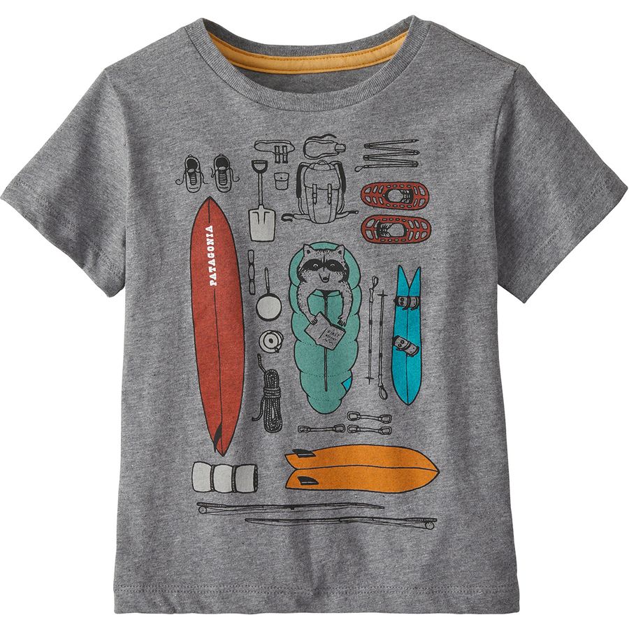 Boys patagonia sales t shirt