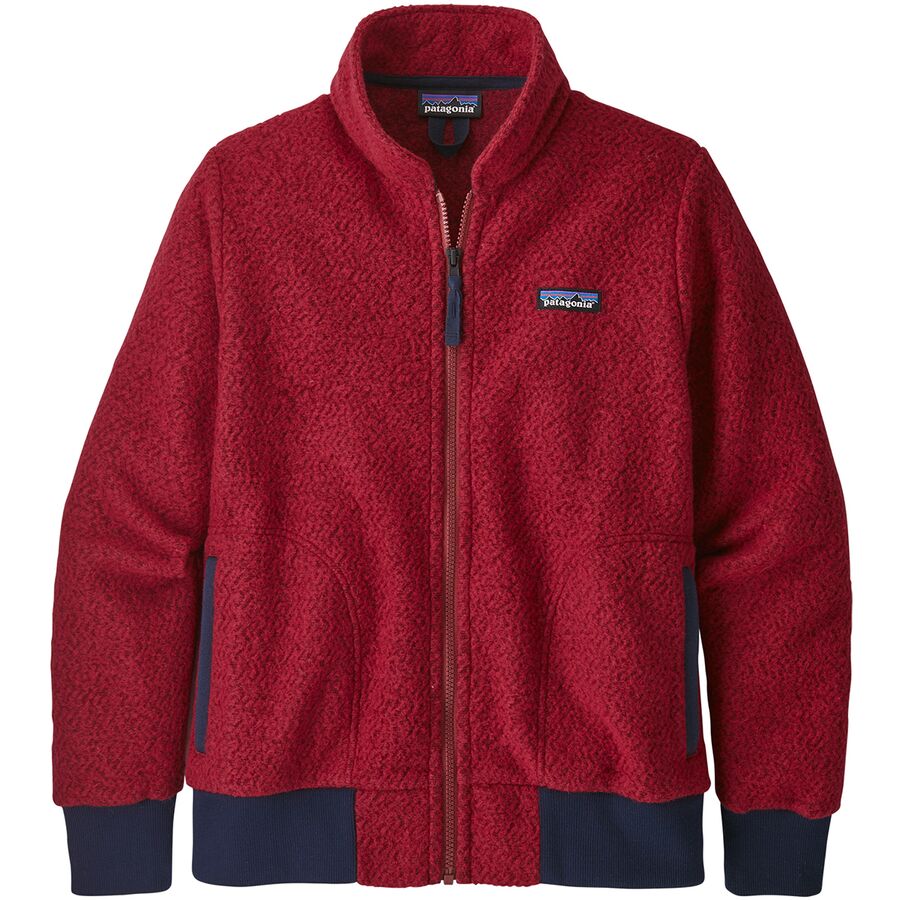 Patagonia Women's Molten Lava Woolyester Fleece Jacket