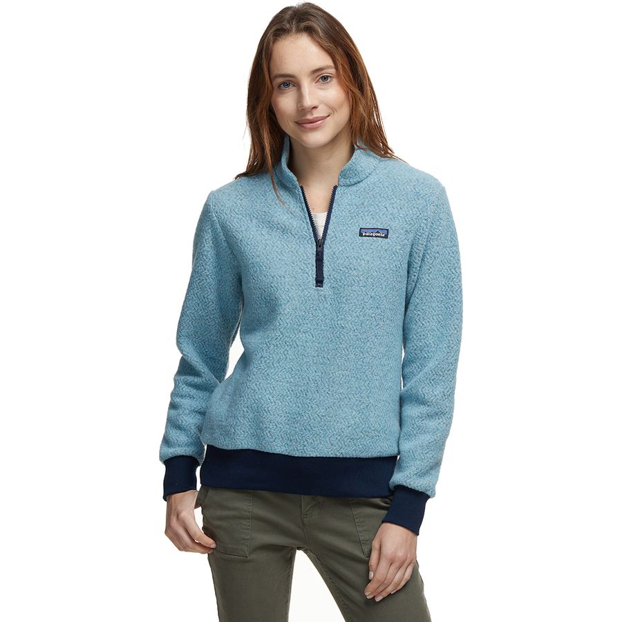Patagonia Woolyester Fleece Pullover - Women's - Clothing