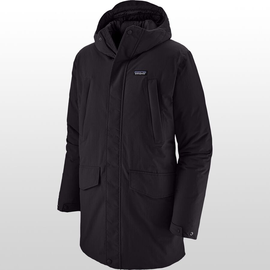 patagonia city storm parka navy