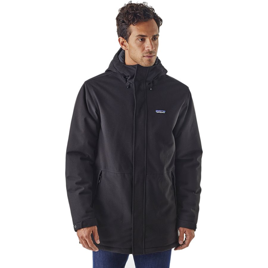 patagonia men's lone mountain parka black