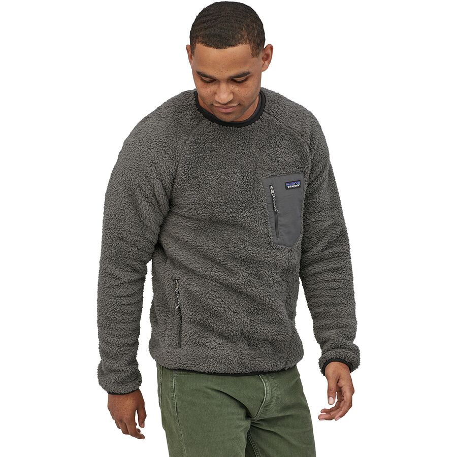 Patagonia Los Gatos Crew Fleece Jacket - Men's - Clothing