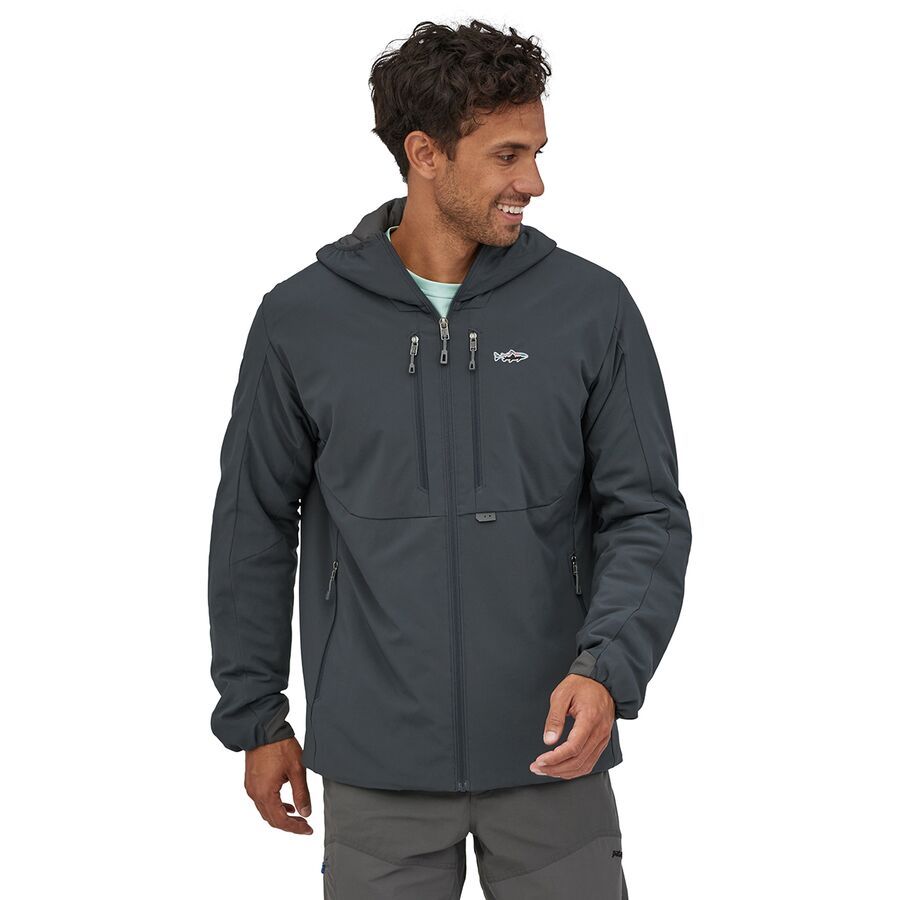 tough puff hoody