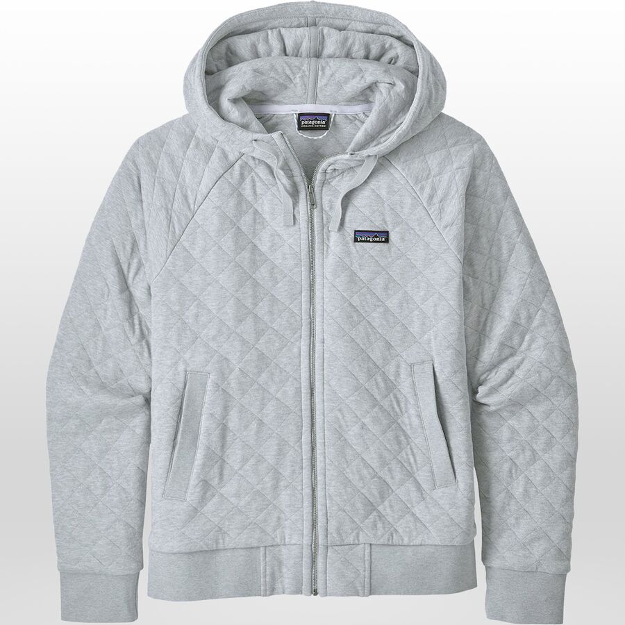 patagonia cotton quilt hoody