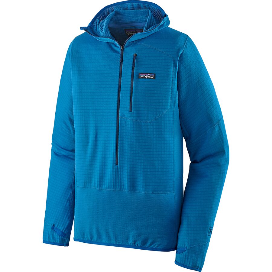 Patagonia R1 Hooded 1/2-Zip Fleece 