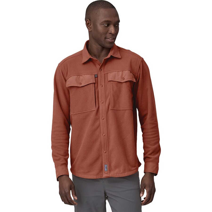 Men's tough on sale puff shirt