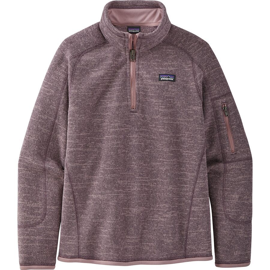 quarter zip pullover patagonia