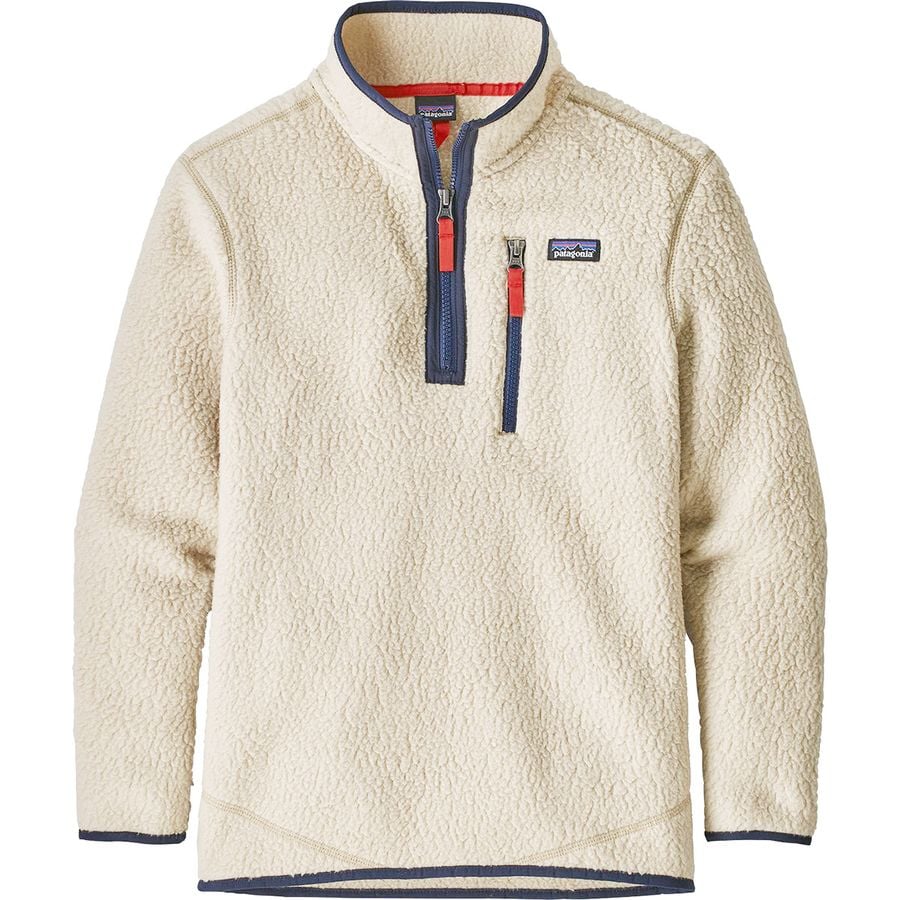 Patagonia retro pile quarter zip on sale