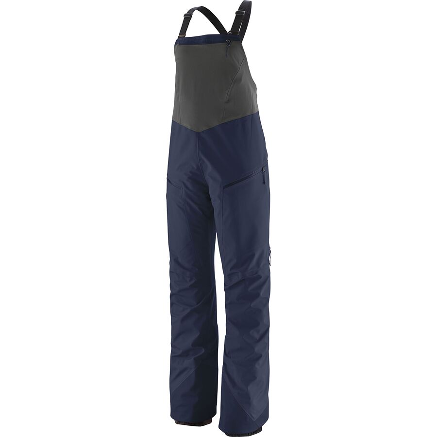 patagonia snowdrifter bibs womens