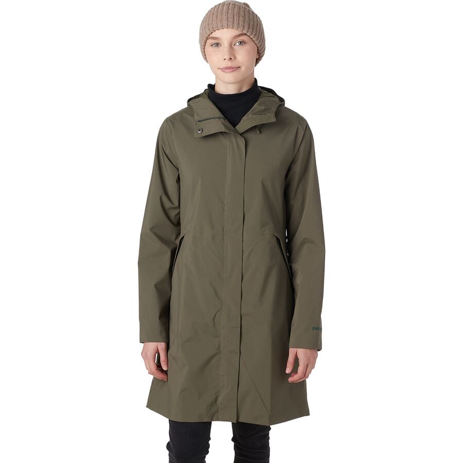 Patagonia women's trench coats hotsell