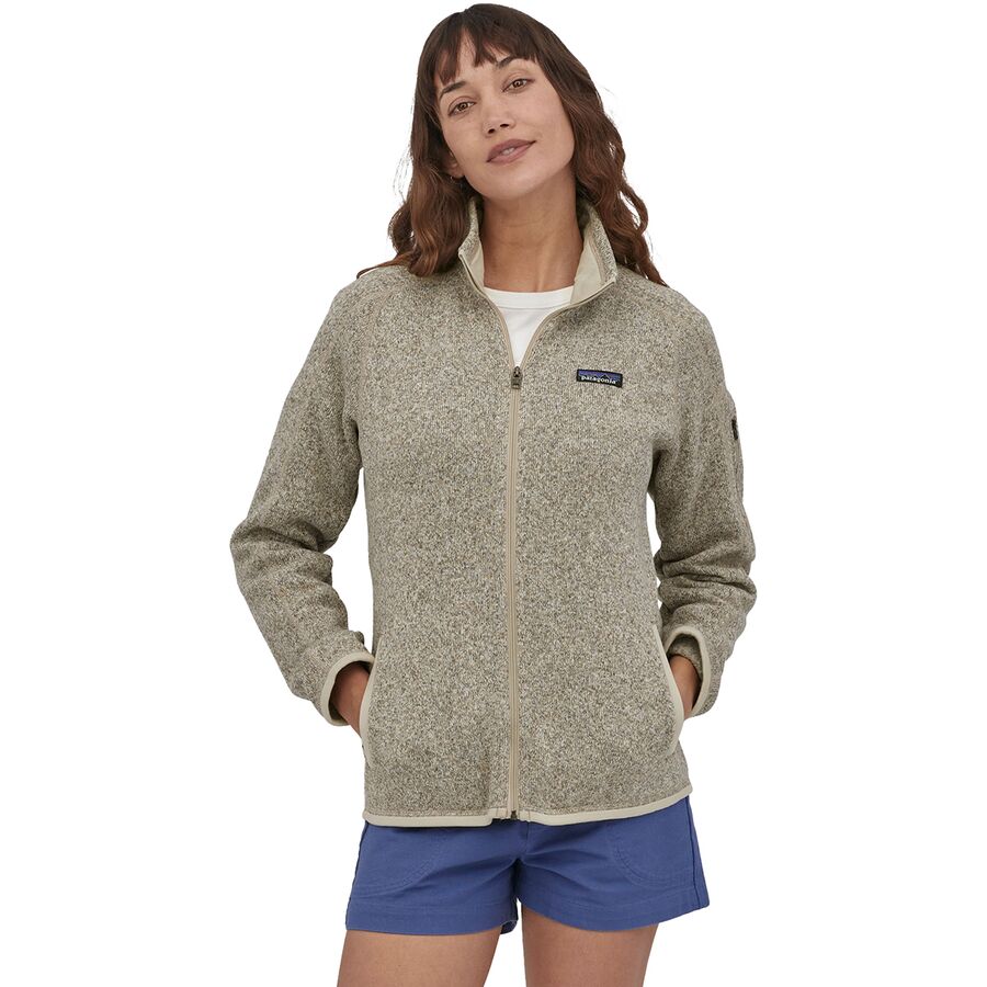 patagonia better sweater oyster white