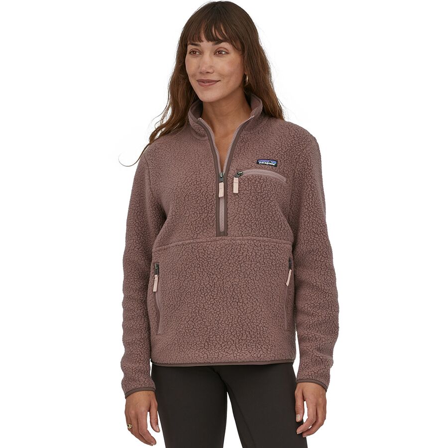 Patagonia Retro Pile Fleece Marsupial Women's (Dusky Brown)