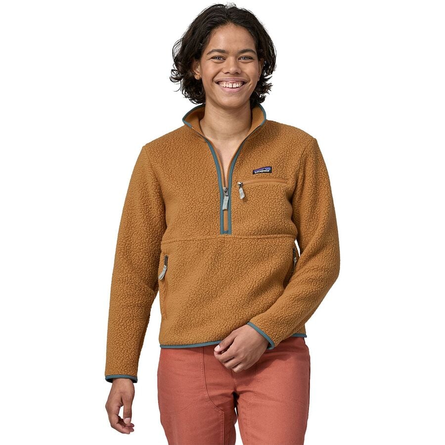 Patagonia Retro Pile Marsupial Pullover - Women's - Clothing