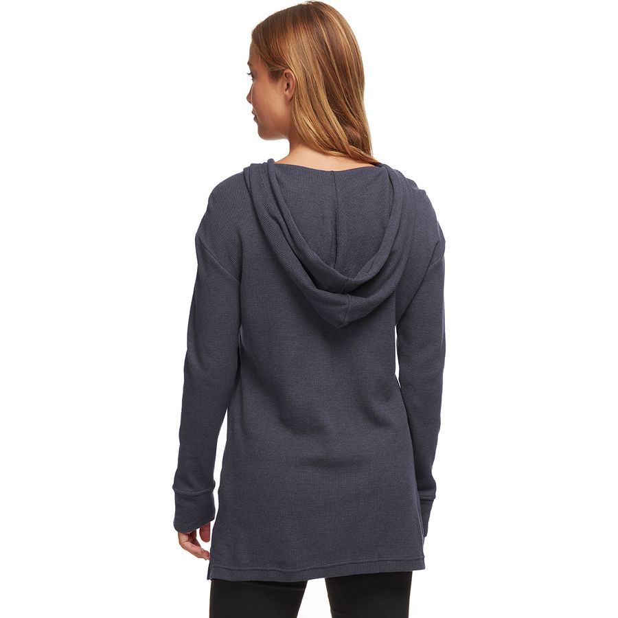patagonia hooded waffle tunic