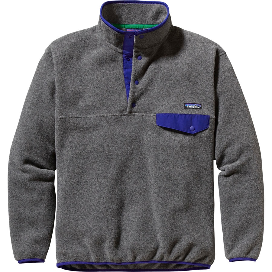 Patagonia Synchilla Snap-T Fleece Pullover - Men's | Backcountry.com