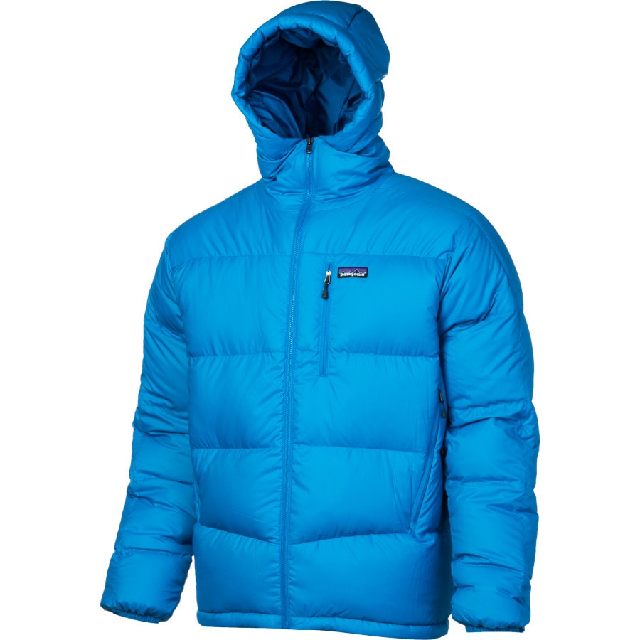 Patagonia Fitz Roy Hooded Down Jacket - Men's | Backcountry.com
