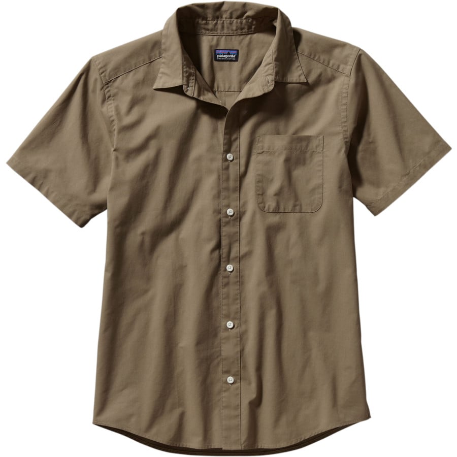 Patagonia Go To Slim Fit Shirt - Short-Sleeve - Men's | Backcountry.com