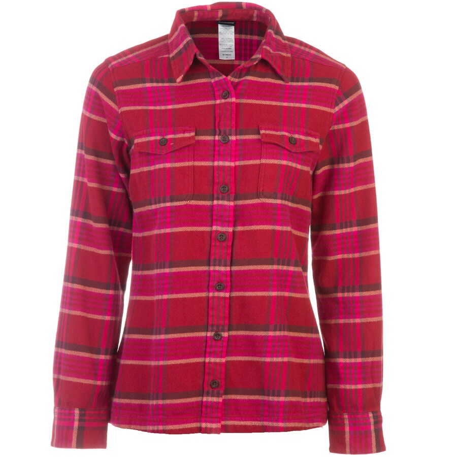 Patagonia Fjord Flannel Shirt - Long-Sleeve - Women's | Backcountry.com