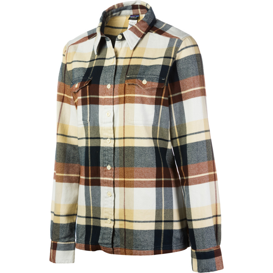 Patagonia Fjord Flannel Shirt - Long-Sleeve - Women's | Backcountry.com