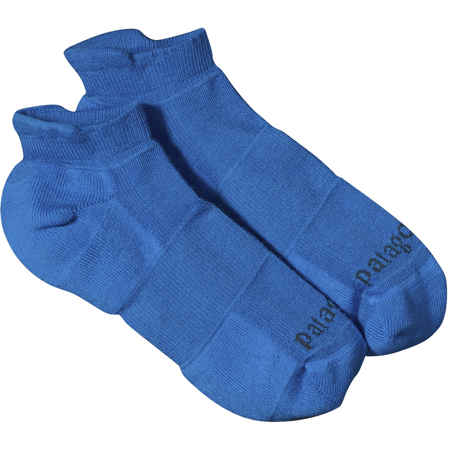 Patagonia Lightweight Merino Run Anklet Sock - Clothing