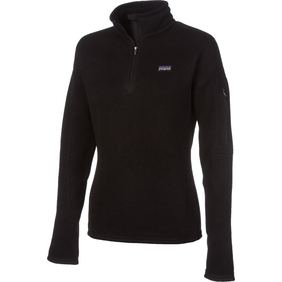 Patagonia Better Sweater 1/4-Zip Fleece Jacket - Women's | Backcountry.com