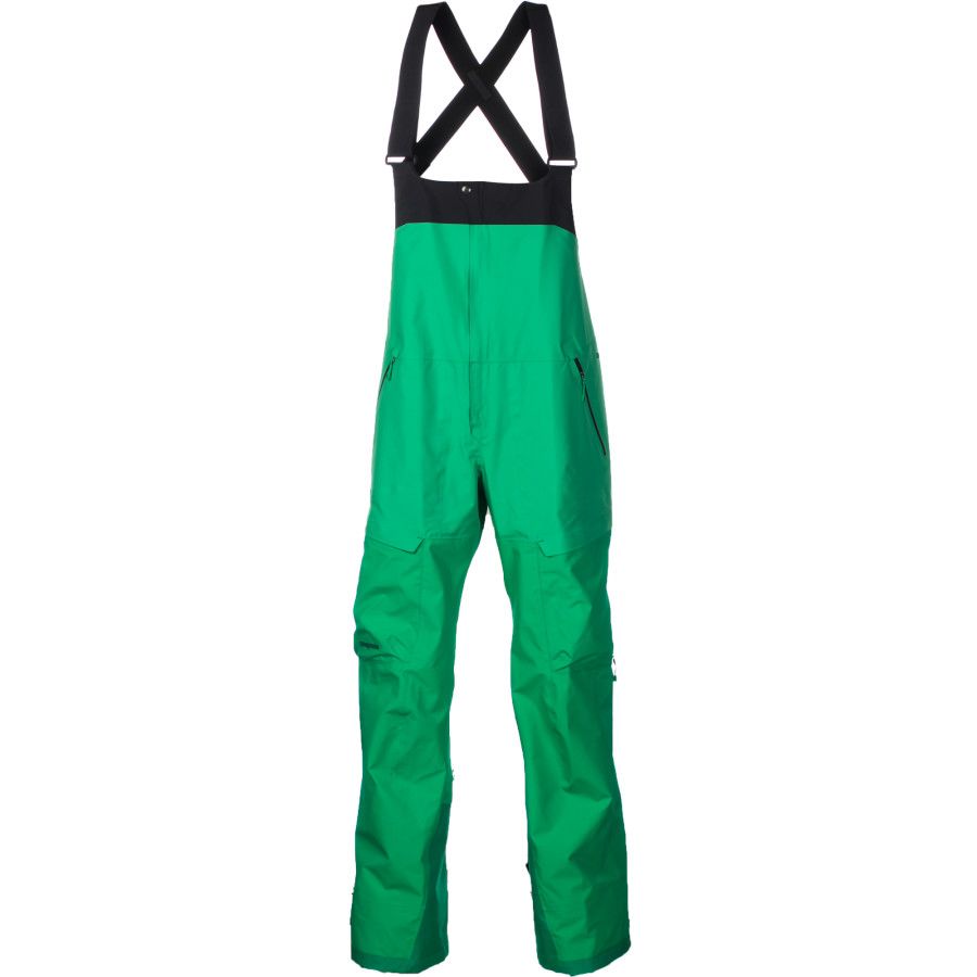 （GORE-TEX）Patagonia powslyer bib pants Patagonia Men's PowSlayer Bibs - Fall 2022 | Equipe Sport