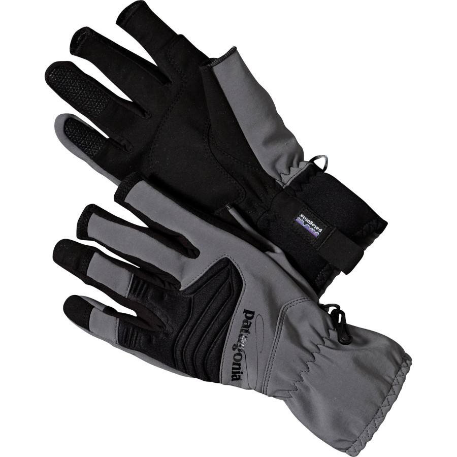 Patagonia Shelled Insulator Fingerless Glove - Fishing display picture 3