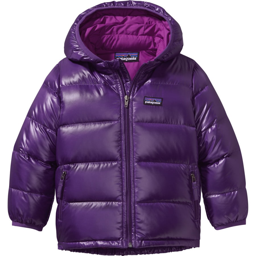 Patagonia Hi-Loft Down Sweater Hooded Jacket - Infant Girls ...