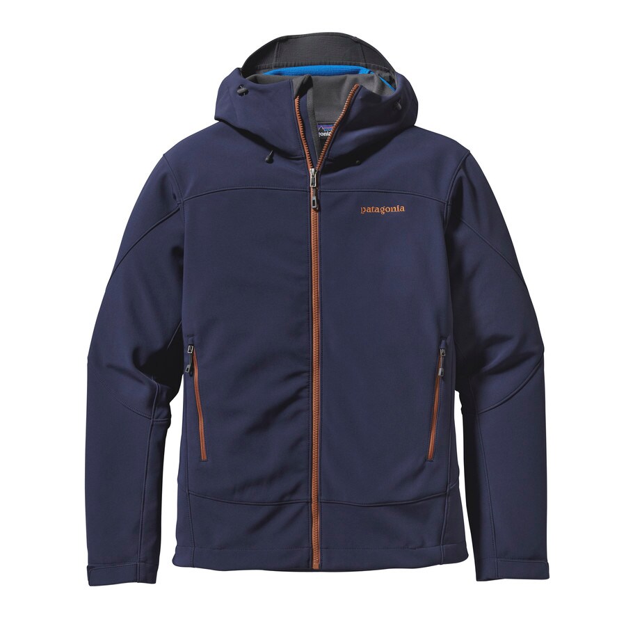 Patagonia Adze Hooded Softshell Jacket - Men's | Backcountry.com