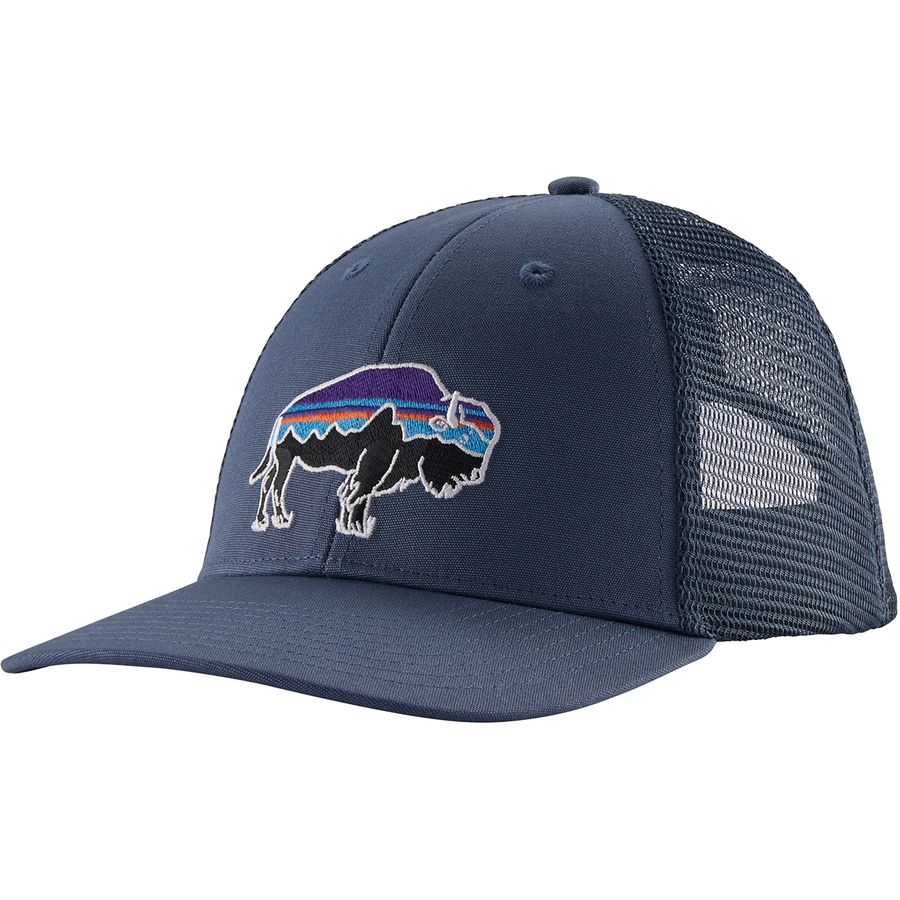 Patagonia Fitz Roy Bison LoPro Trucker Hat - Accessories