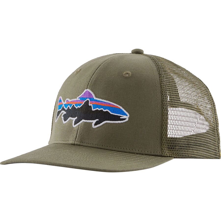 【Patagonia】 Fitz Roy Trout Trucker Hat fitz-roy-trout-trucker-hat-