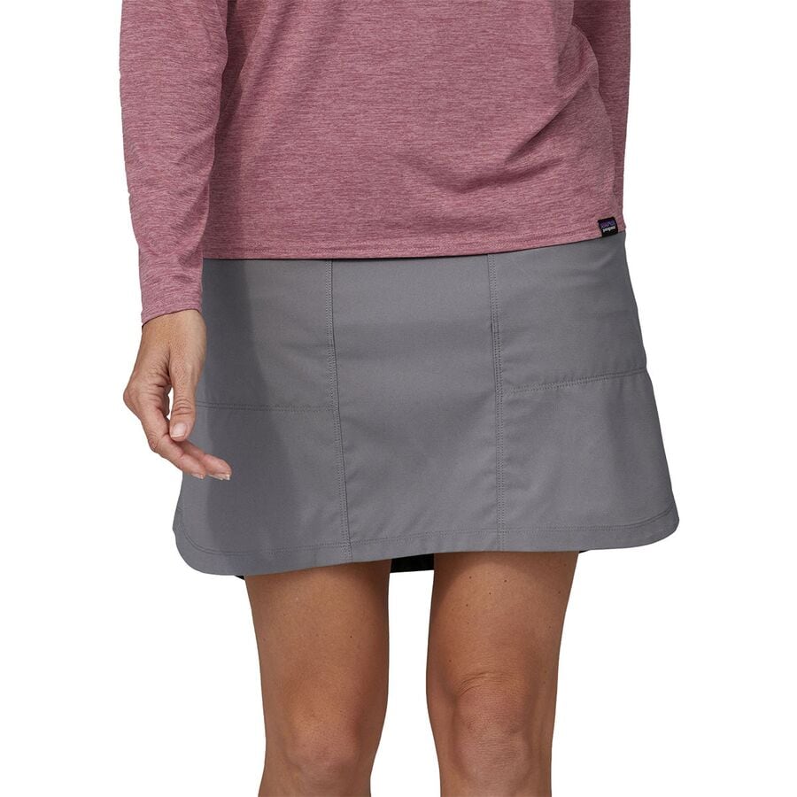 Patagonia Women's Tech Skort - Noble Grey