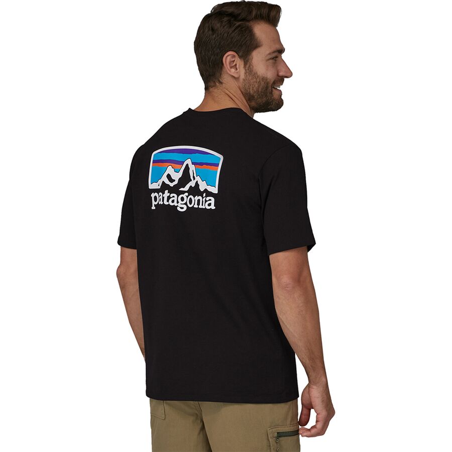 Horizons Short-Sleeve Responsibili-T-Shirt - Men's - Clothing
