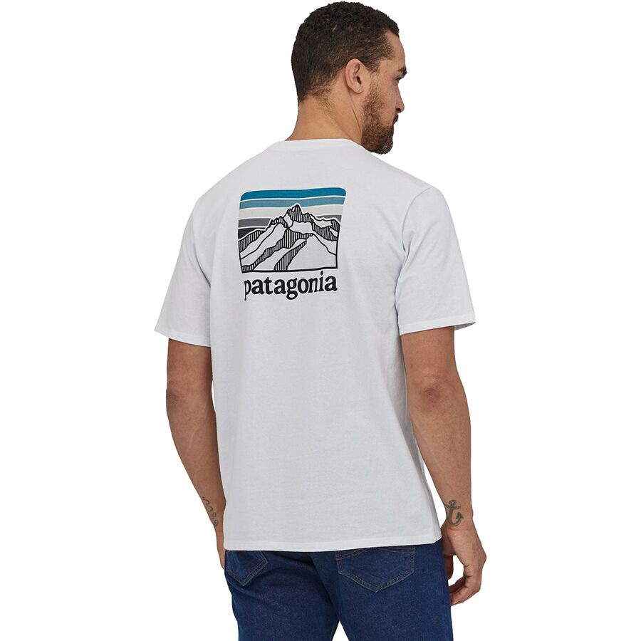 Patagonia Line Logo Ridge Pocket 