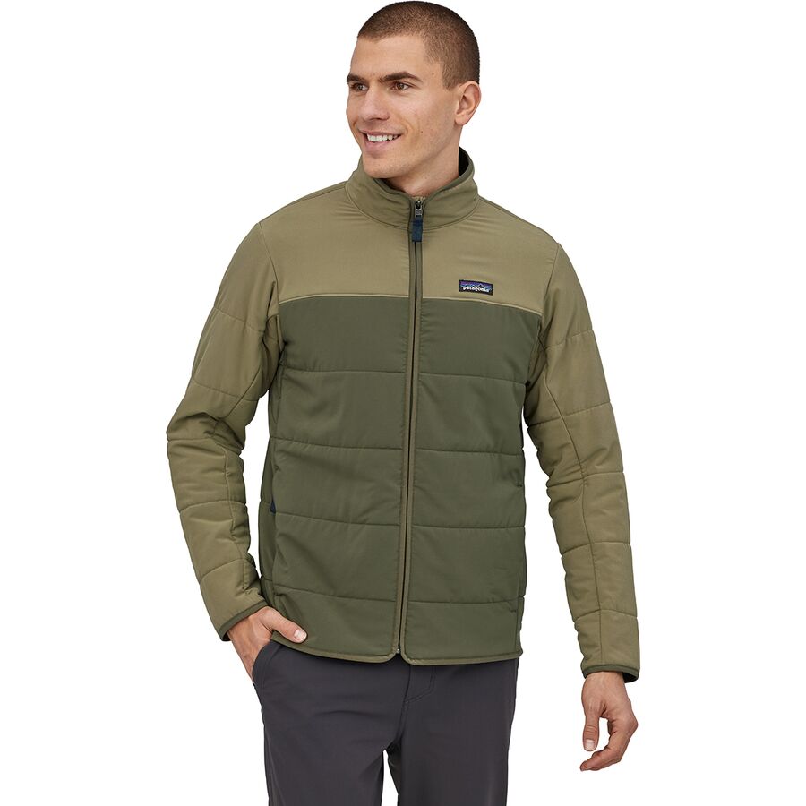 Patagonia pack shop in jacket