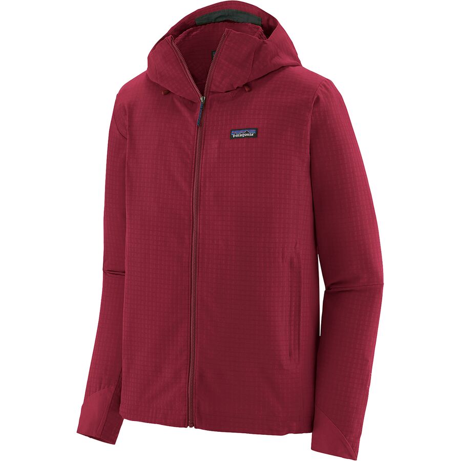 Patagonia Men's R1 TechFace Hoody Wax Red / M