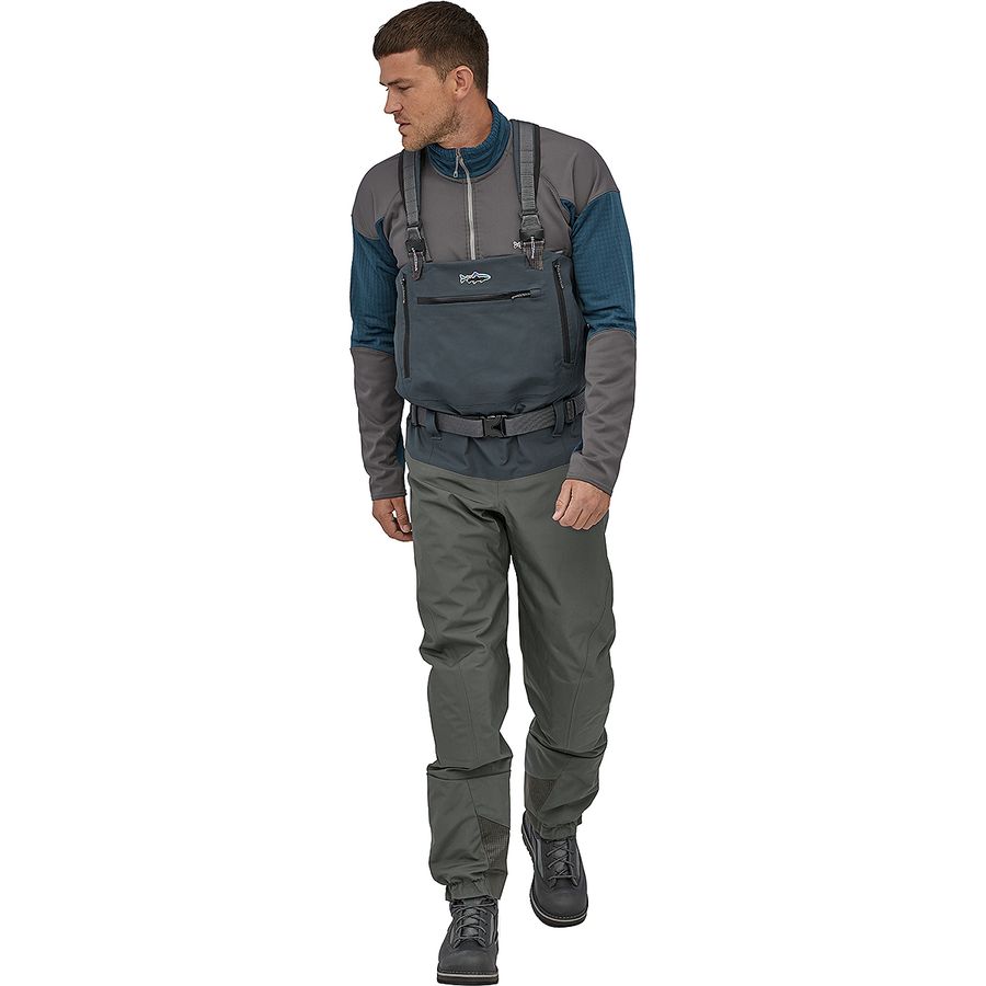 zip up waders