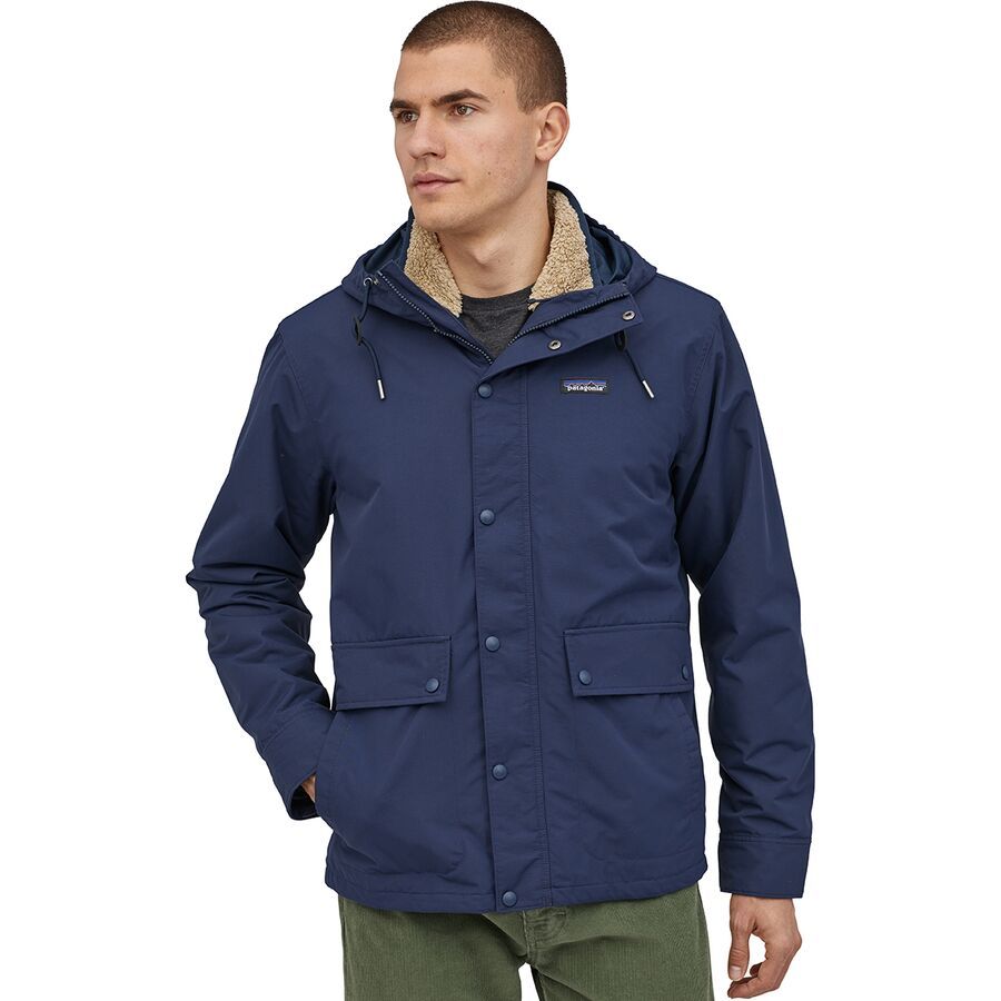 patagonia canvas parka