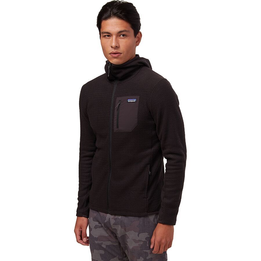 Patagonia R1 Air Full-Zip Hooded Jacket - Men's - Clothing Patagonia R1 Air Full-Zip Hooded Jacket - Men's - Clothing