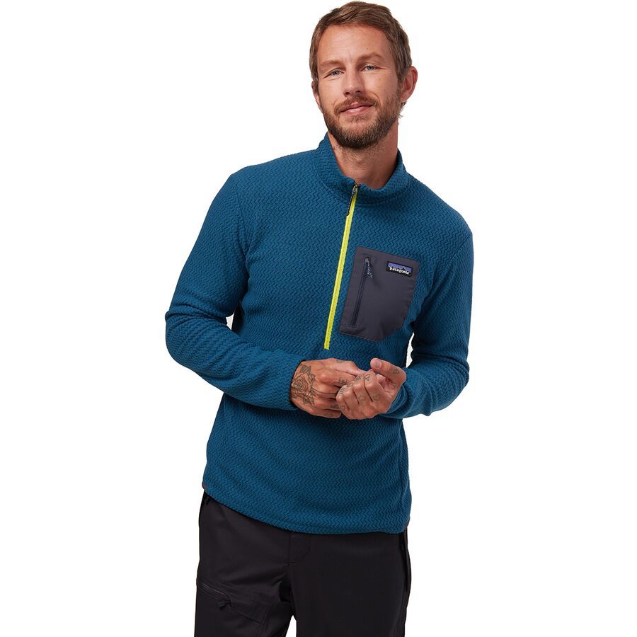 patagonia r1 superior blue