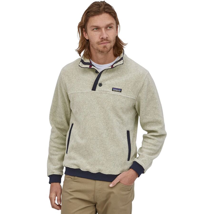 fleece pullover patagonia