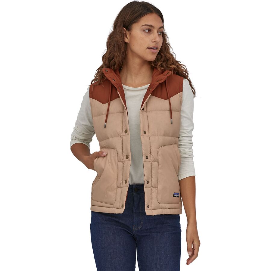 Patagonia Bivy Hooded Down Vest - Women 